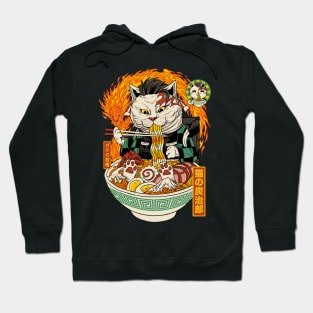 RAMEN CAT TANJIRO Hoodie